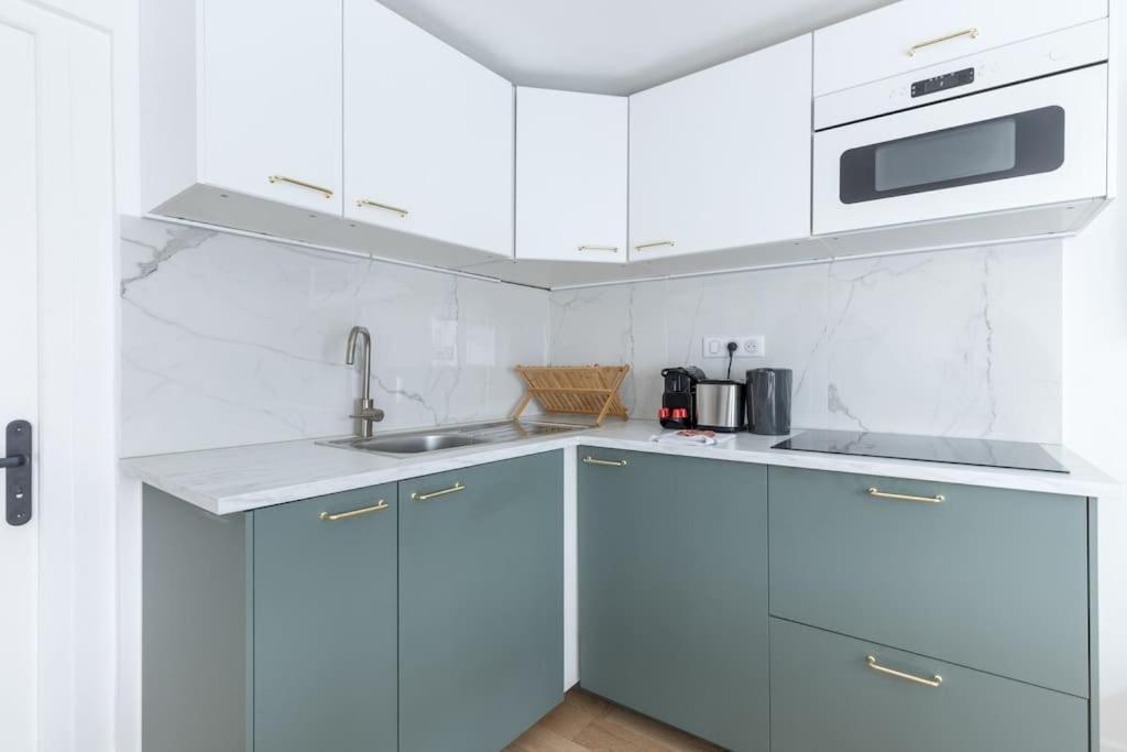 פריז Grands Boulevards 42 Appartement Cosy 1 Br-4P מראה חיצוני תמונה