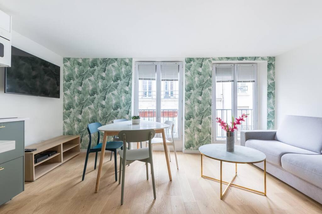 פריז Grands Boulevards 42 Appartement Cosy 1 Br-4P מראה חיצוני תמונה