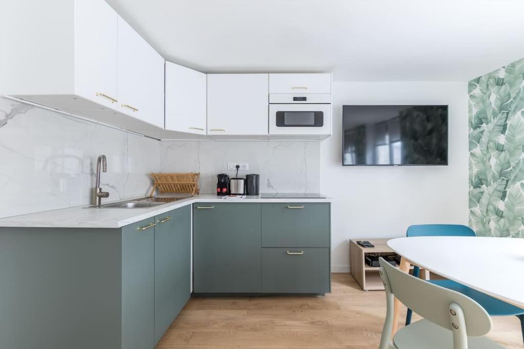 פריז Grands Boulevards 42 Appartement Cosy 1 Br-4P מראה חיצוני תמונה