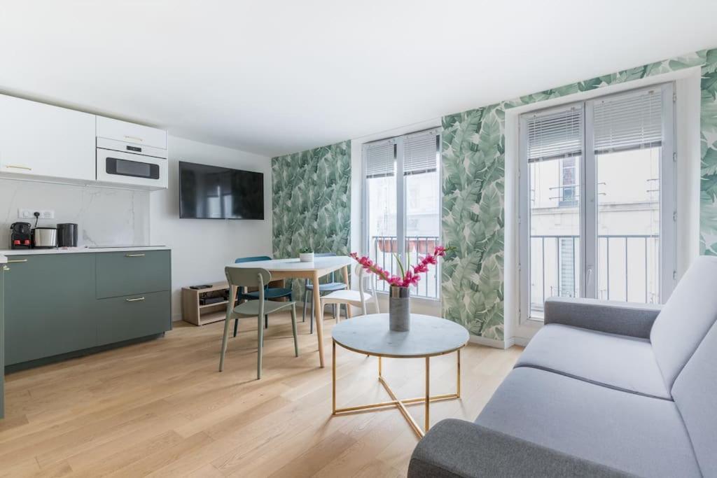 פריז Grands Boulevards 42 Appartement Cosy 1 Br-4P מראה חיצוני תמונה