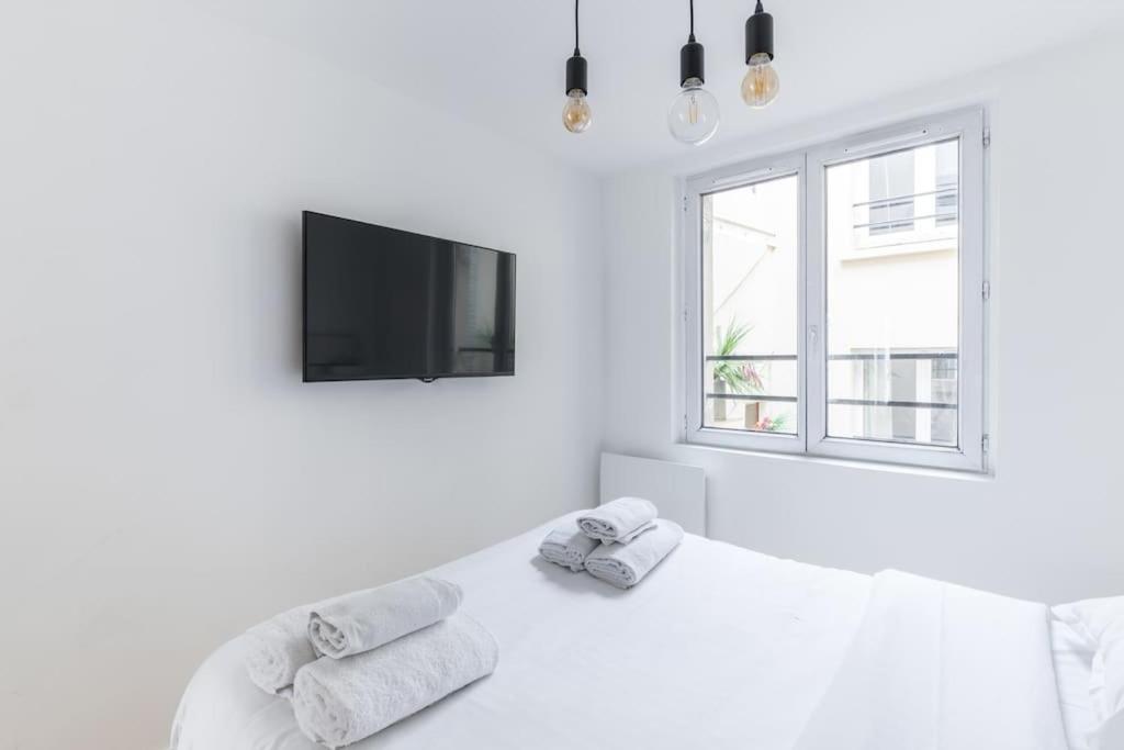 פריז Grands Boulevards 42 Appartement Cosy 1 Br-4P מראה חיצוני תמונה