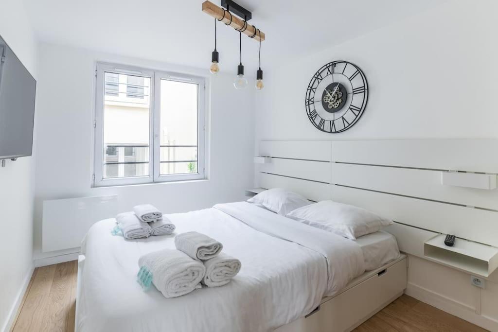 פריז Grands Boulevards 42 Appartement Cosy 1 Br-4P מראה חיצוני תמונה