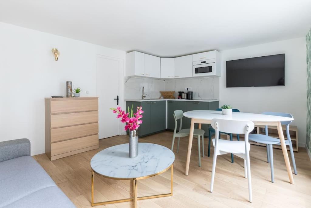 פריז Grands Boulevards 42 Appartement Cosy 1 Br-4P מראה חיצוני תמונה